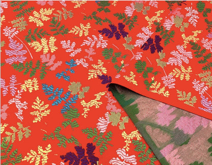Christmas Jacquard Brocade Fabric: Holiday Sewing & Upholstery (29.5"W)