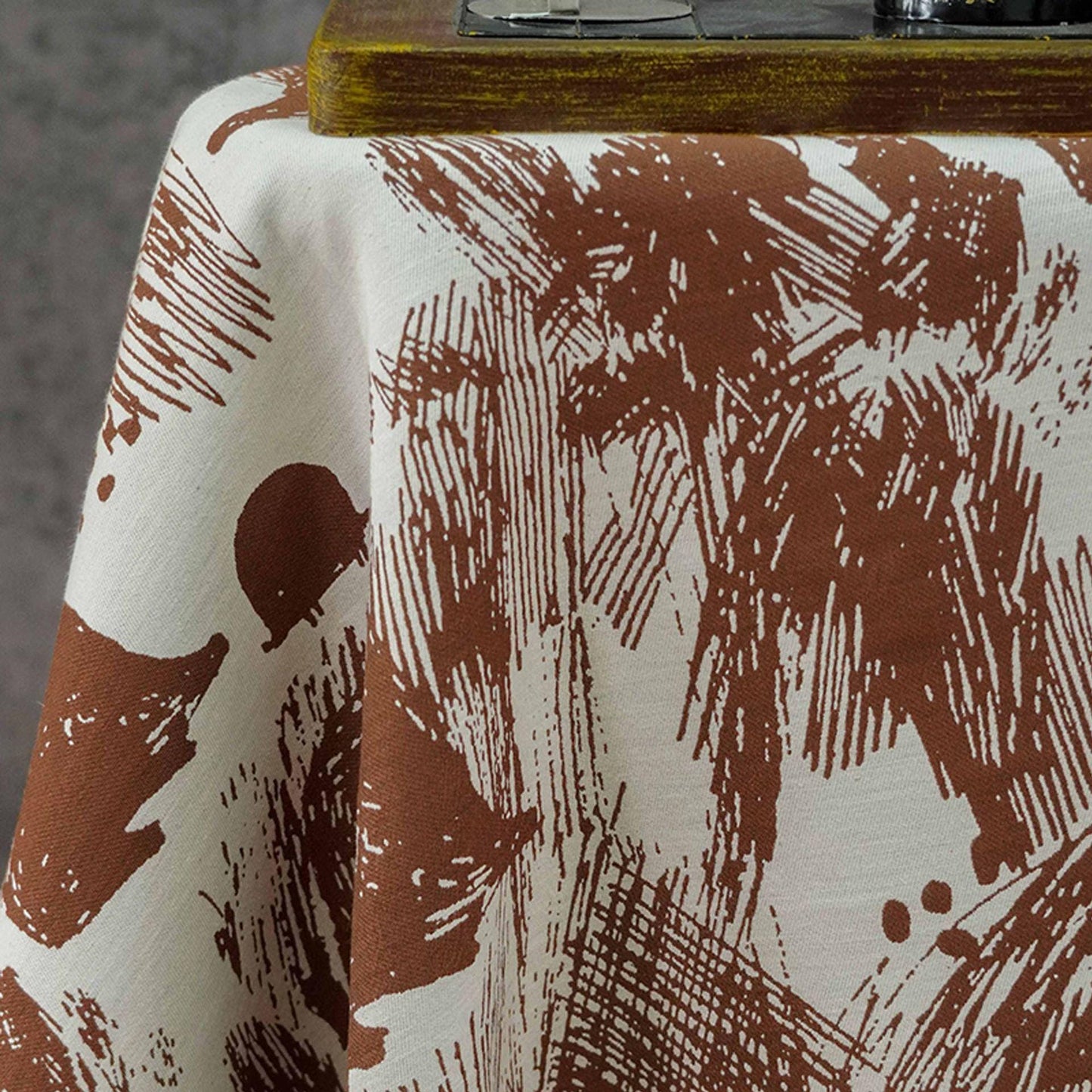 Hedgehog Fabric ��� Hand-Painted Style, Upholstery & Quilti" Wide