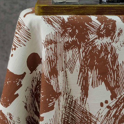 Hedgehog Fabric ��� Hand-Painted Style, Upholstery & Quilti" Wide