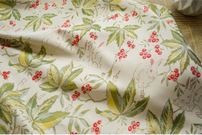 Gold Thread Jacquard Fabric: Green 3D Designer Sewing Fabric - 55" W