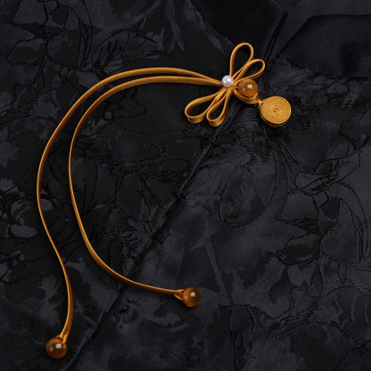 Handmade Chinese Knot Frog Closures: Satin Cheongsam Buttons