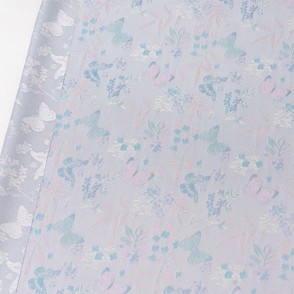 Butterfly Baoxiang Silk Brocade Fabric: 59" Wide, Costume, Upholstery