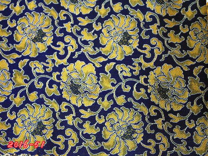Tissu brocart Song : 55 po de large, rayonne, matériau d'inspiration chinoise