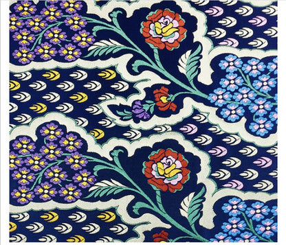 Floral Silk Brocade Fabric: Cheongsam Sewing, Upholstery, Quilting (By 1 Meter)