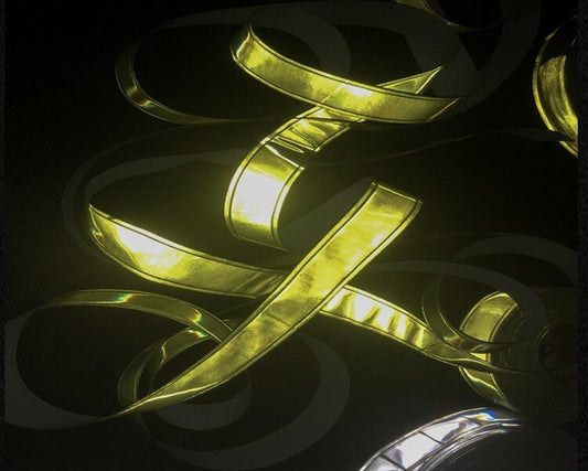 Reflective Webbing Strip: High-Gloss Luminous Safety Fabric