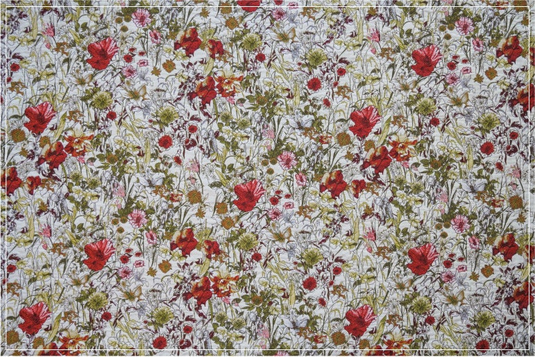 Tissu jacquard floral japonais : tissu d’ameublement tissé en relief, pour costumes et décoration (150 cm de large)