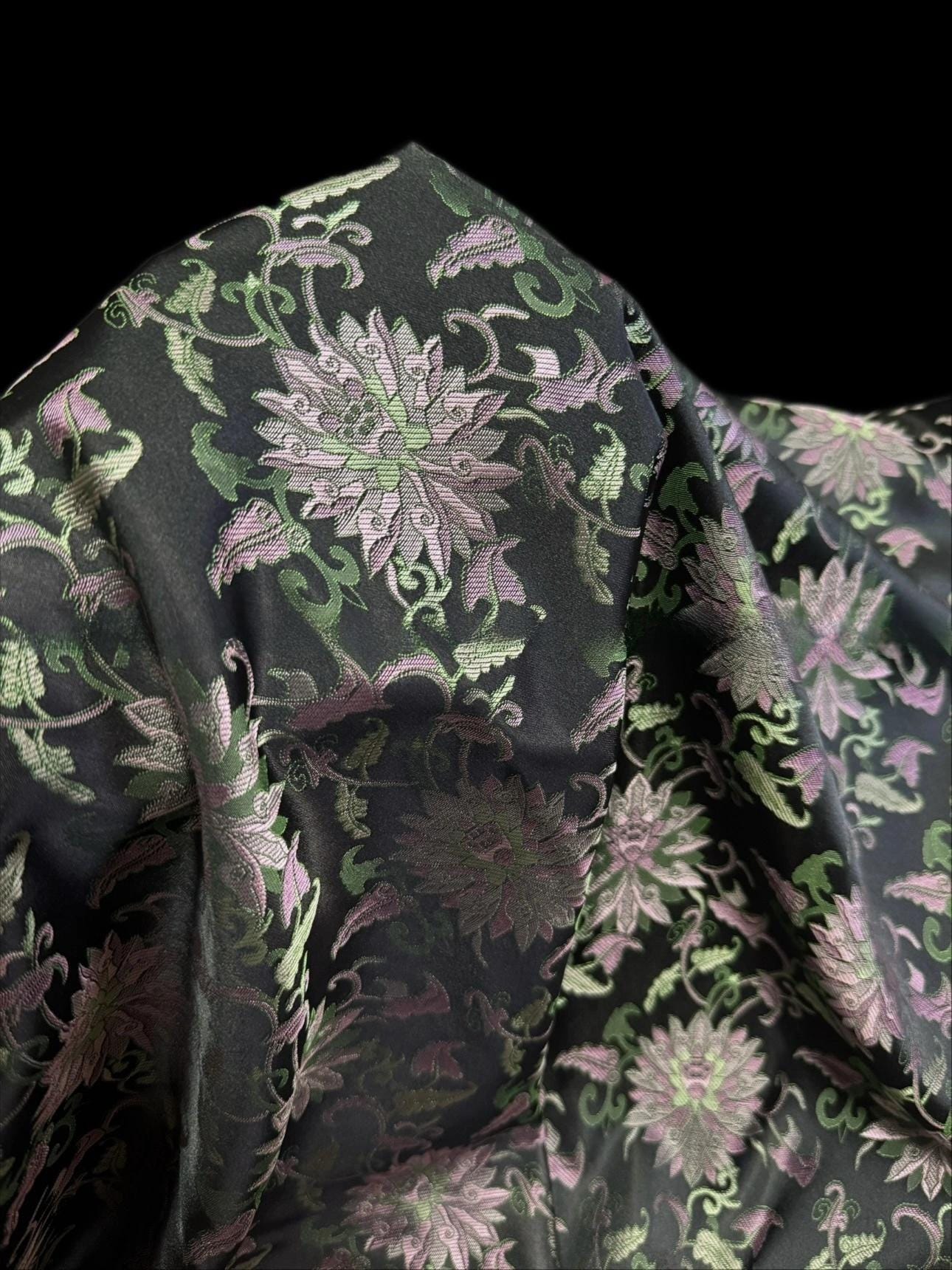 Jacquard Fabric for Cheongsam, Vest, Hanfu Skirt ��� Traditional Chinese Style Designer Clo"W