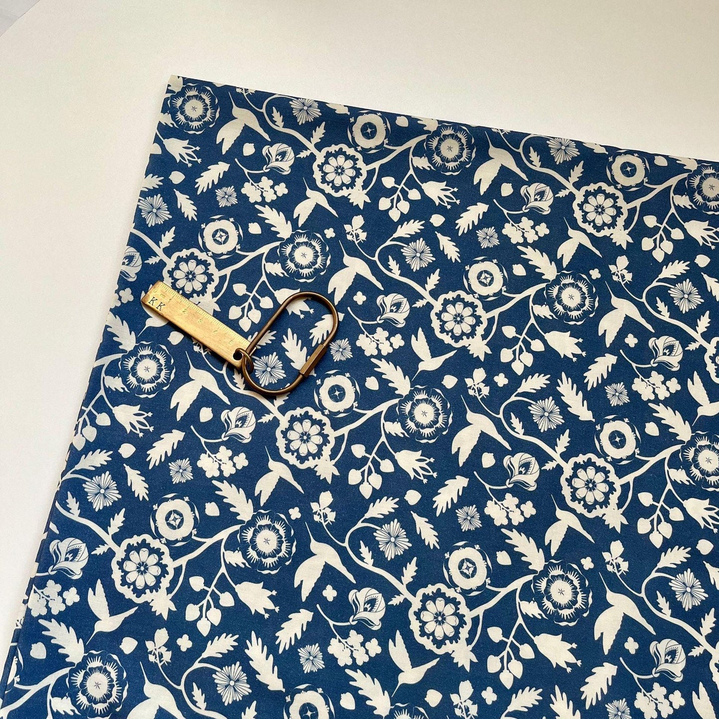 Hand Printed Cotton Sewing Fabric: Indian Quilting & Apparel