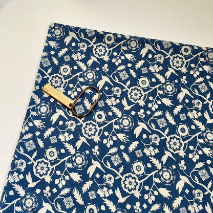 Hand Printed Cotton Sewing Fabric: Indian Quilting & Apparel