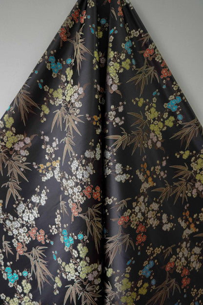 Plum Blossom Brocade Fabric: Chinese Cheongsam Cushion Material