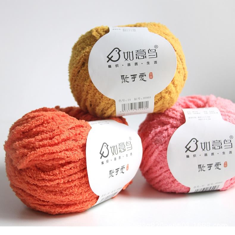 Hand-Knitted Crochet Doll Yarn ��� Polyester Crafting Ma