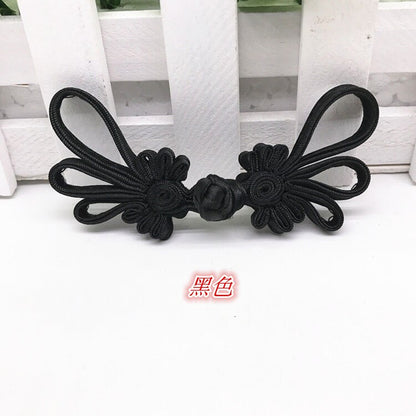 Handmade 9colors fabric Sewing Fastener Chinese Closure Knot Cheongsam Frog Buttons
