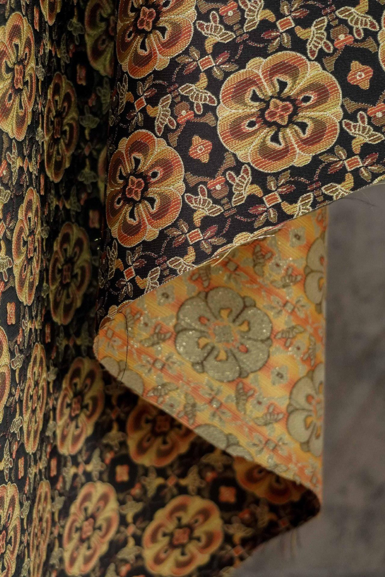 Dunhuang Baoxiang Brocade Fabric: Tibetan Robe, Cheongsam, Upholstery