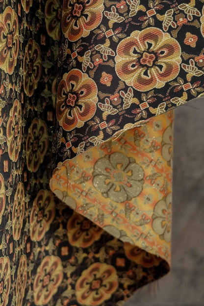 Dunhuang Baoxiang Brocade Fabric: Tibetan Robe, Cheongsam, Upholstery