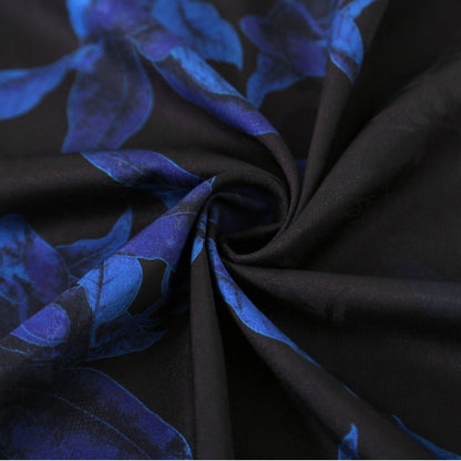 Orchid Ink Tea Silk Fabric: 59"W Satin Upholstery, Costume, Drapery