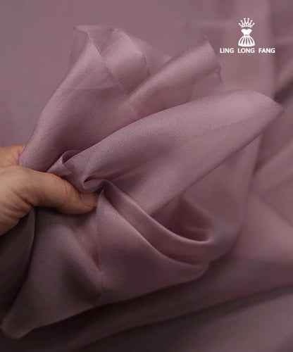 Tissu organza transparent : Voile de mariée uni, tissu pour costume - 150 cm de large