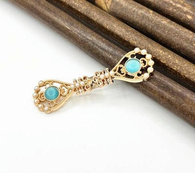 Metal Frog Buttons: Cheongsam Chinese Knot Closures