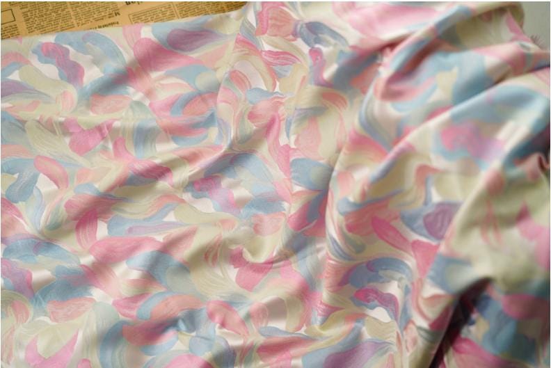 Color Matching Jacquard Fabric: 59"W Polyester Gold Thread
