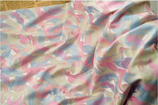 Color Matching Jacquard Fabric: 59"W Polyester Gold Thread