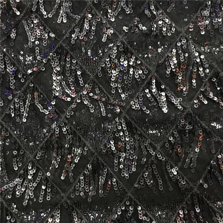 Tissu en gaze à paillettes : Matière scintillante pour robes, costumes et créations DIY