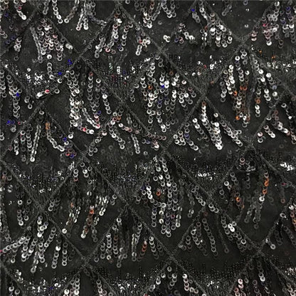 Tissu en gaze à paillettes : Matière scintillante pour robes, costumes et créations DIY