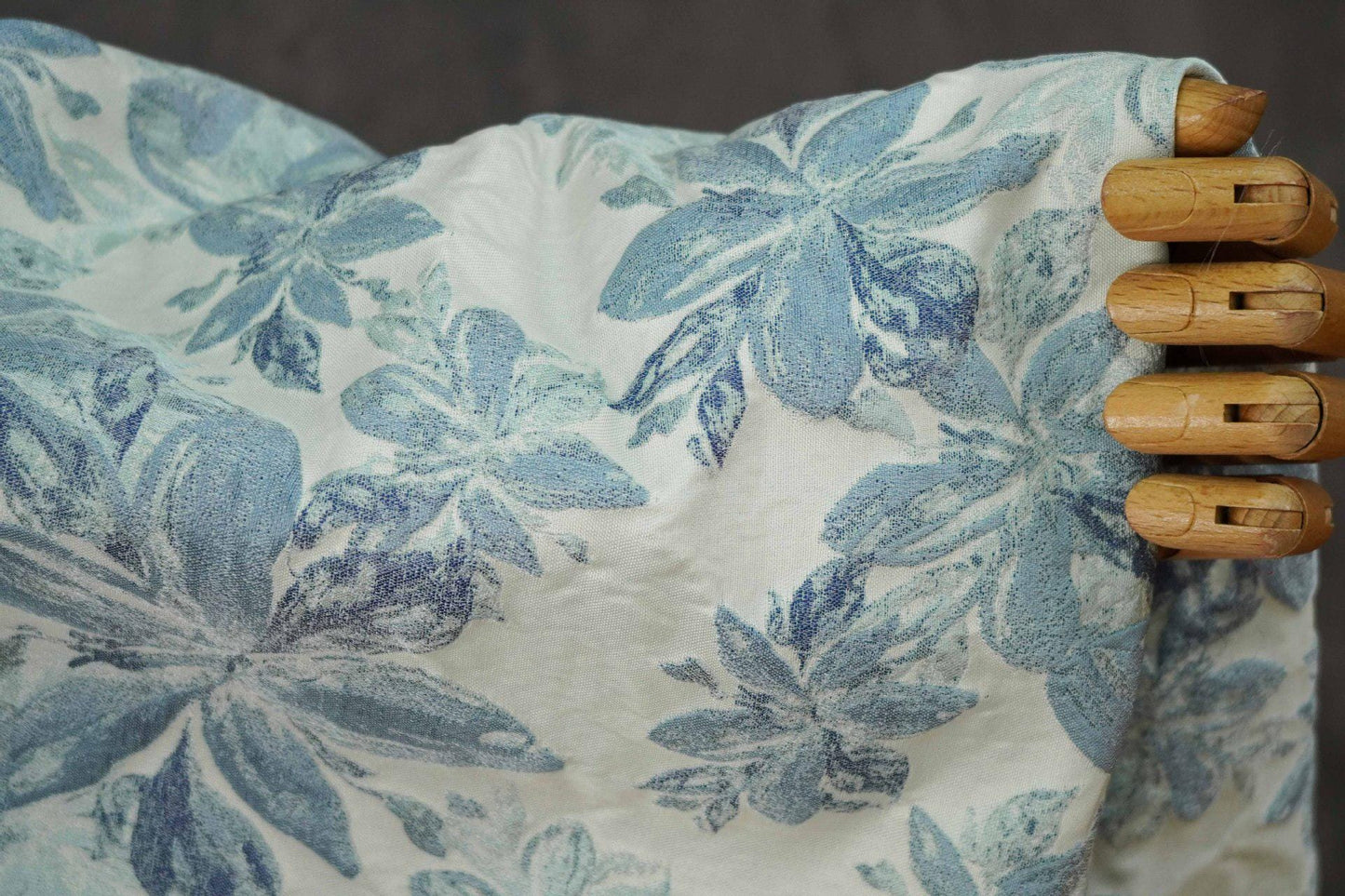 Country Style Embossed Floral Jacquard Fabric, Home Decor & Upholstery, 59"Wide