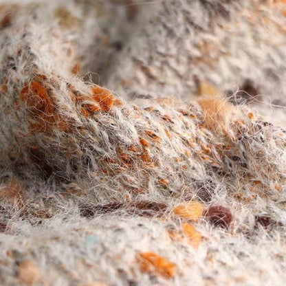Fil de soie mohair arc-en-ciel : Teint à la main, épaisseur dentelle (50 g/100 m)