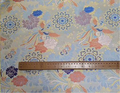 Palace Style Brocade Jacquard Fabric: Damask Upholstery, Costume & Decor