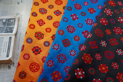 Floral Brocade Fabric ��� Bao Xiang Style Sewing Materi" Wide
