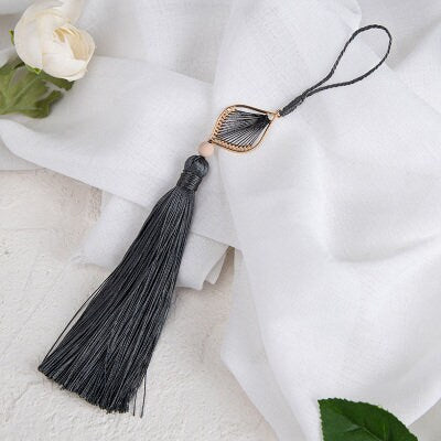 Rayon Tassel with Antique Style Charm: DIY Sewing & Decor