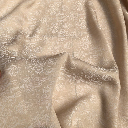 Tissu jacquard Palace : mélange de nylon et de coton bicolore, 145 cm de large