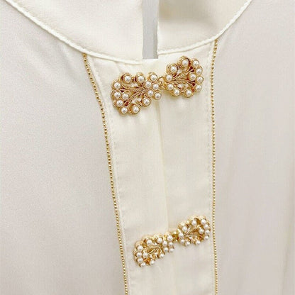 Metal Frog Buttons: Cheongsam Hanfu Closure, Sewing Fasteners