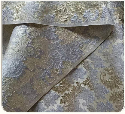 Tissu jacquard gaufré 3D, largeur 58 pouces