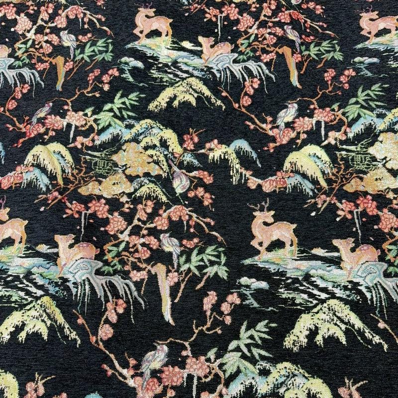Tissu jacquard chenille : tissu d'ameublement brocart de 55 po de large