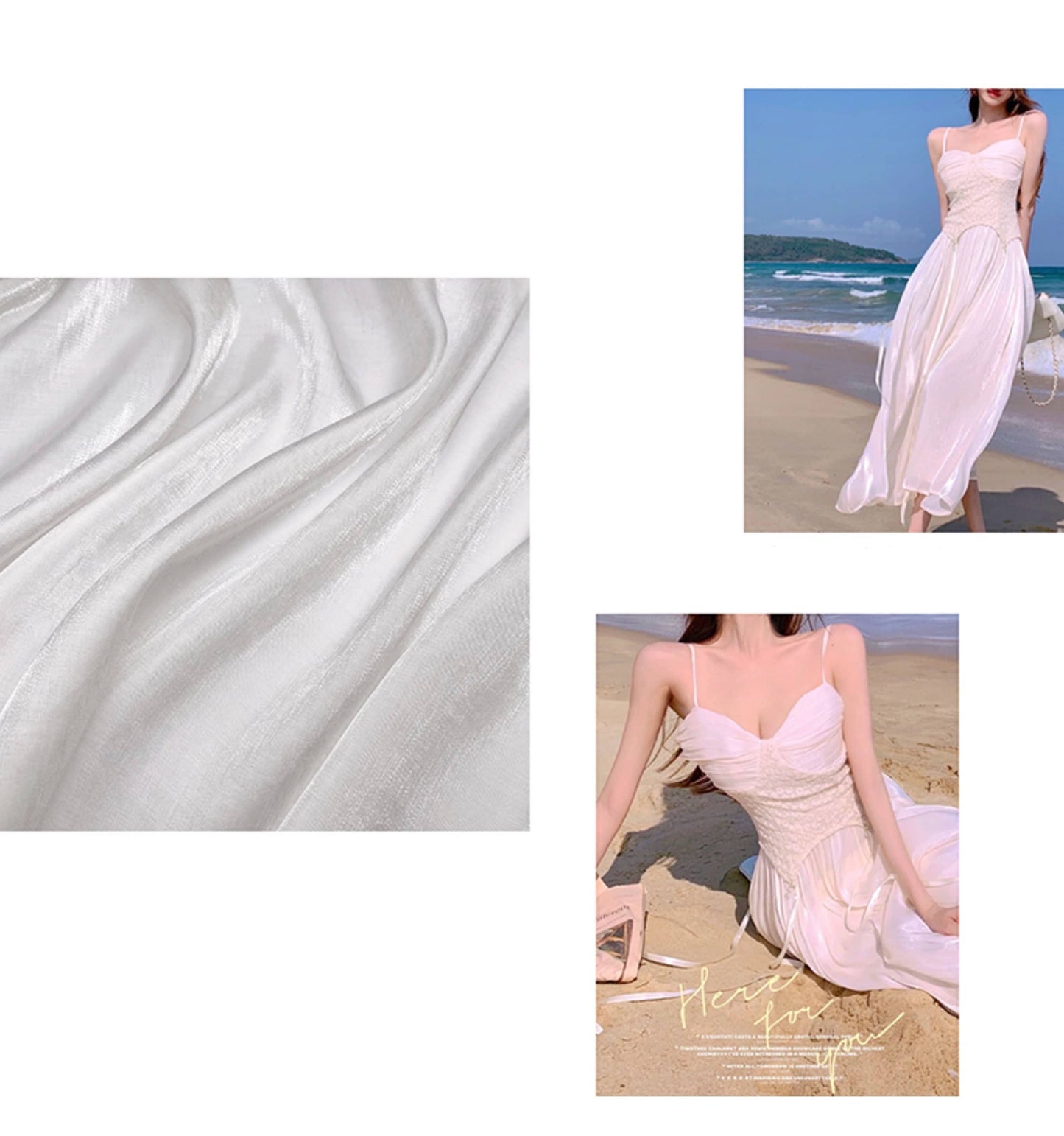 Gradient Mercerized Cotton Fabric: Shiny Satin Silky Material, 59" Wide, By The Meter