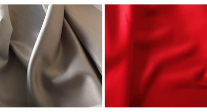 Shiny Bridal Satin Fabric: Heavy Wedding Gown Material, 59" Wide