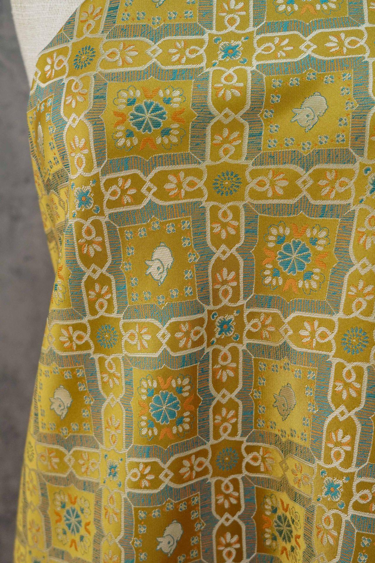 Chinese Style Brocade Fabric ��� Song Dynasty Inspir"W