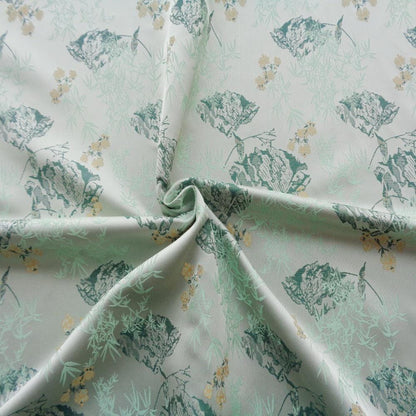 Palace Style Brocade Jacquard Fabric: 59"W Damask for Upholstery & Costume