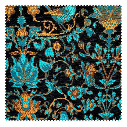 Luxury Velvet Chenille Jacquard Fabric ��� Autumn Winter Woven Upholstery Materi" Wide