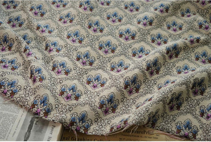 Chenille Upholstery Fabric: 60"W Palace Pattern Sewing Material