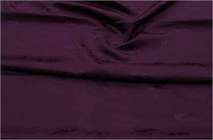 Cloud Brocade Fabric: Silk Rayon Jacquard, Costume Dress Material
