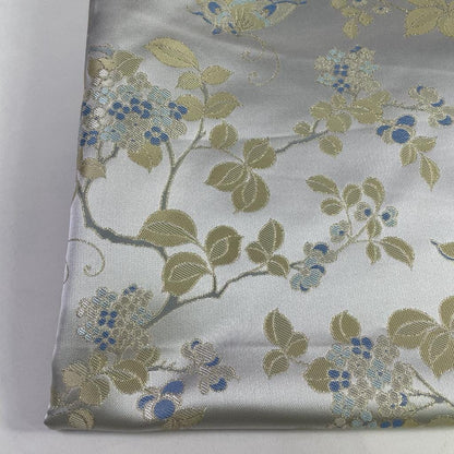 Butterfly Silk Brocade Fabric: 55"W Rayon Blend, Sewing & Upholstery