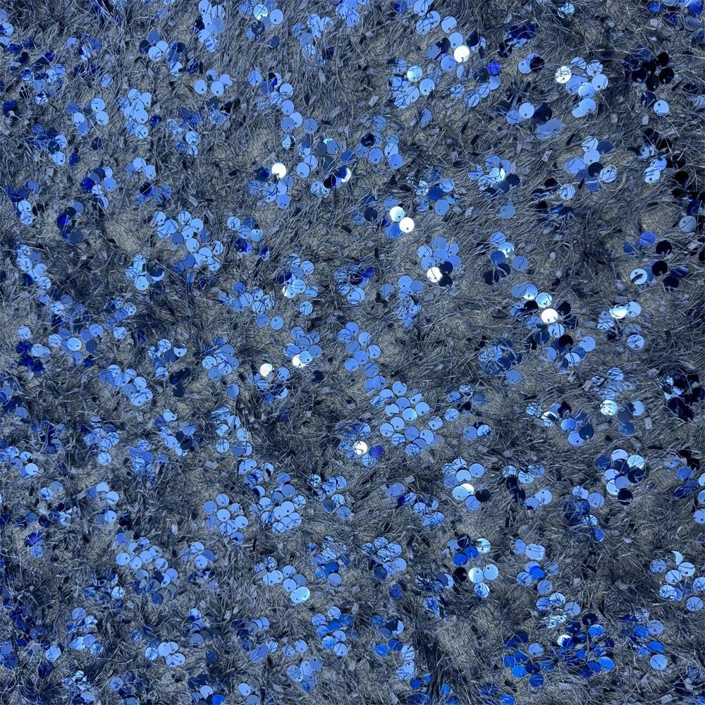Fragrant Velvet Sequin Fabric | 51" Wide, Polyester