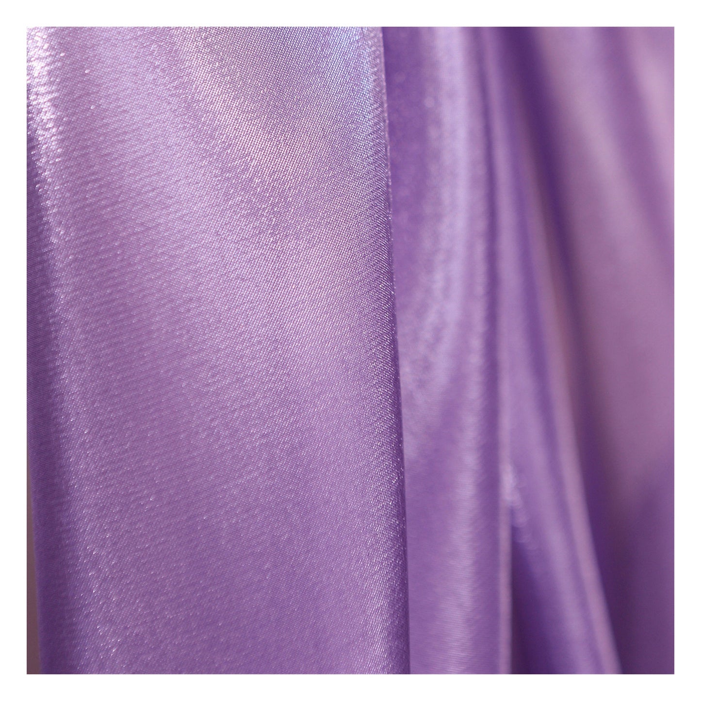 Purple & Gold Organza Fabric: 55" Wide Stiff Designer Material