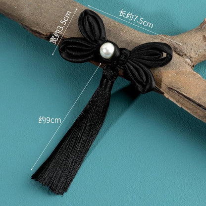 Handmade Chinese Knot Buttons: Satin Cheongsam Frog Closures