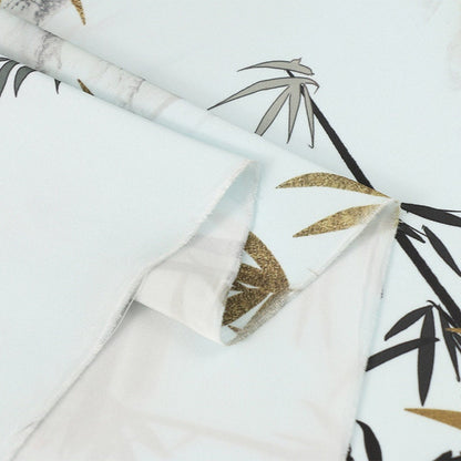 Double-Sided Satin Fabric: 59"W Digital Print for Sewing & Decor