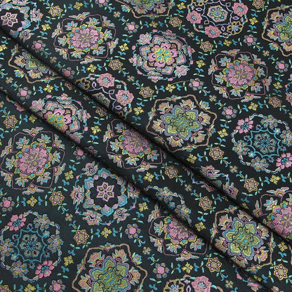 Tissu brocart DunHuang Baoxiang : 59 po de large, pour costumes tibétains