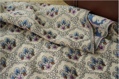 Chenille Upholstery Fabric: 60"W Palace Pattern Sewing Material