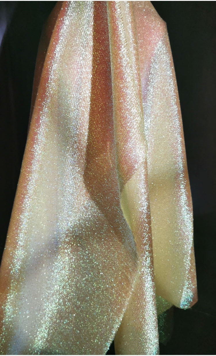 Symphony Gradient Mesh Fabric, Four-Way Stretch, Cosplay Wedding DIY