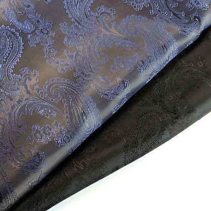 Nishijin Woven Brocade Fabric: Gold Thread Jacquard Silk, 57" Wide